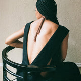 Woven Shell Choker (Black)