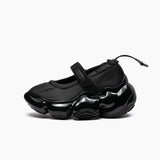 Moopie Strap Pumps (Black)
