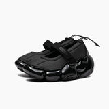 Moopie Strap Pumps (Black)
