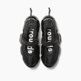 Moopie Strap Pumps (Black)