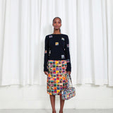 Lenticular Baguette Bag