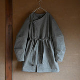Waist Tie Long Jacket
