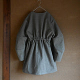 Waist Tie Long Jacket