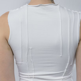 Triangle Bra Top (White)