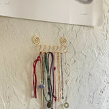 Brass Spiral Wall Hanger