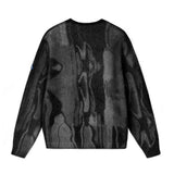 Marble Mohair Cardigan (Grey/Multi)