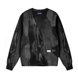 Marble Mohair Cardigan (Grey/Multi)