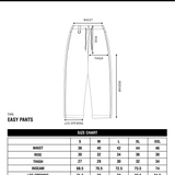 Midtown Pleated Easy Pants (Black)
