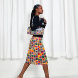 Lenticular Baguette Bag