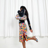 Lenticular Baguette Bag