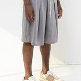 Benjamin Pleated Short (Grey)