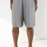 Benjamin Pleated Short (Grey)