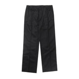 Midtown Pleated Easy Pants (Black)