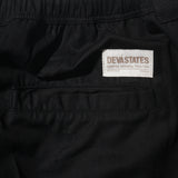 Midtown Pleated Easy Pants (Black)