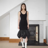 Poppy Knit Dress (Black)