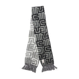 Knitted Scarf (Grey)