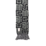 Knitted Scarf (Grey)