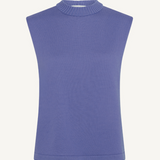 Merino Crew Neck Bib (Lilac)