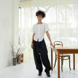 4 Pleat Trouser (Irish Linen)