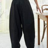 4 Pleat Trouser (Irish Linen)