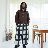 Chef Pant (Licorice Check)