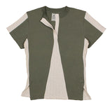 No. 112 Short Sleeve Knit T-Shirt (Olive Green)