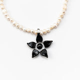 Pimpollo Necklace (Black)