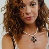 Pimpollo Necklace (Black)
