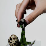 Quail Egg Ring