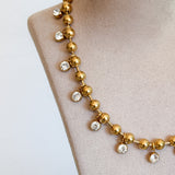 Mistress Gold Necklace