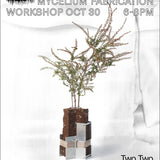 Homegrown Home Goods: Mycelium Fabrication Workshop w/ 10th Floor Studio — October 30, 2025