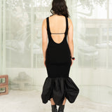 Poppy Knit Dress (Black)