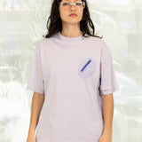 Patch Pocket T-Shirt (Purple)