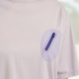 Patch Pocket T-Shirt (Purple)