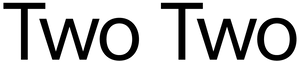 Two Two logo