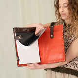 Le Noteout — Leather Notepad Cover