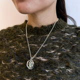 Quail Egg Necklace