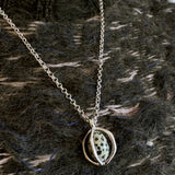 Quail Egg Necklace
