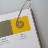 Brass Paper Clip Book Jewelry