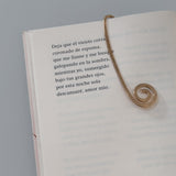 Brass Paper Clip Book Jewelry