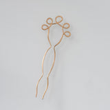 Brass Hairpin (Mini Loops)