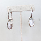 Hoops with Pearls (Small)