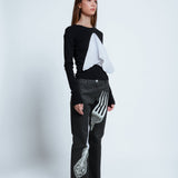 Big Fork Jeans (Black)