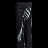 Big Fork Jeans (Black)