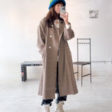 Wool Mohair Bucket Hat (Green/Blue)