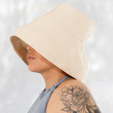 Hemp Raw Canvas Hat