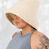 Hemp Raw Canvas Hat