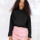 Bow Collar Shirt