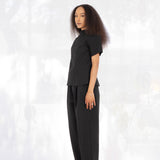 Big Shoulder Button Front Shirt