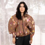 Bexter Jacket in Pagel (Red)